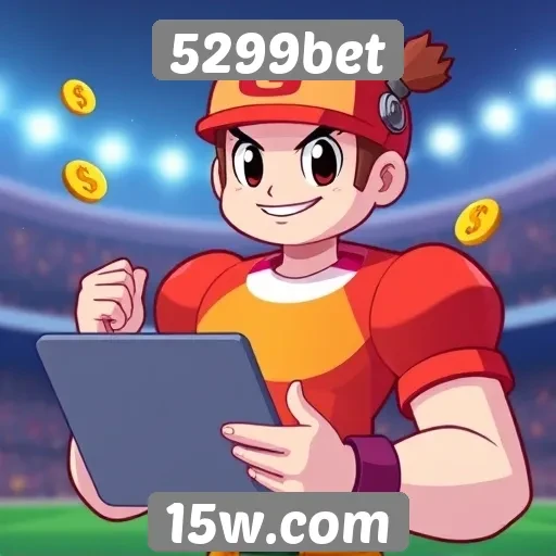 Análise das funcionalidades do site 5299bet