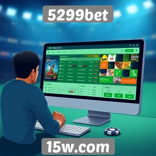 Experiência do usuário no site 5299bet