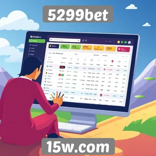 Interface do usuário e experiência no 5299bet